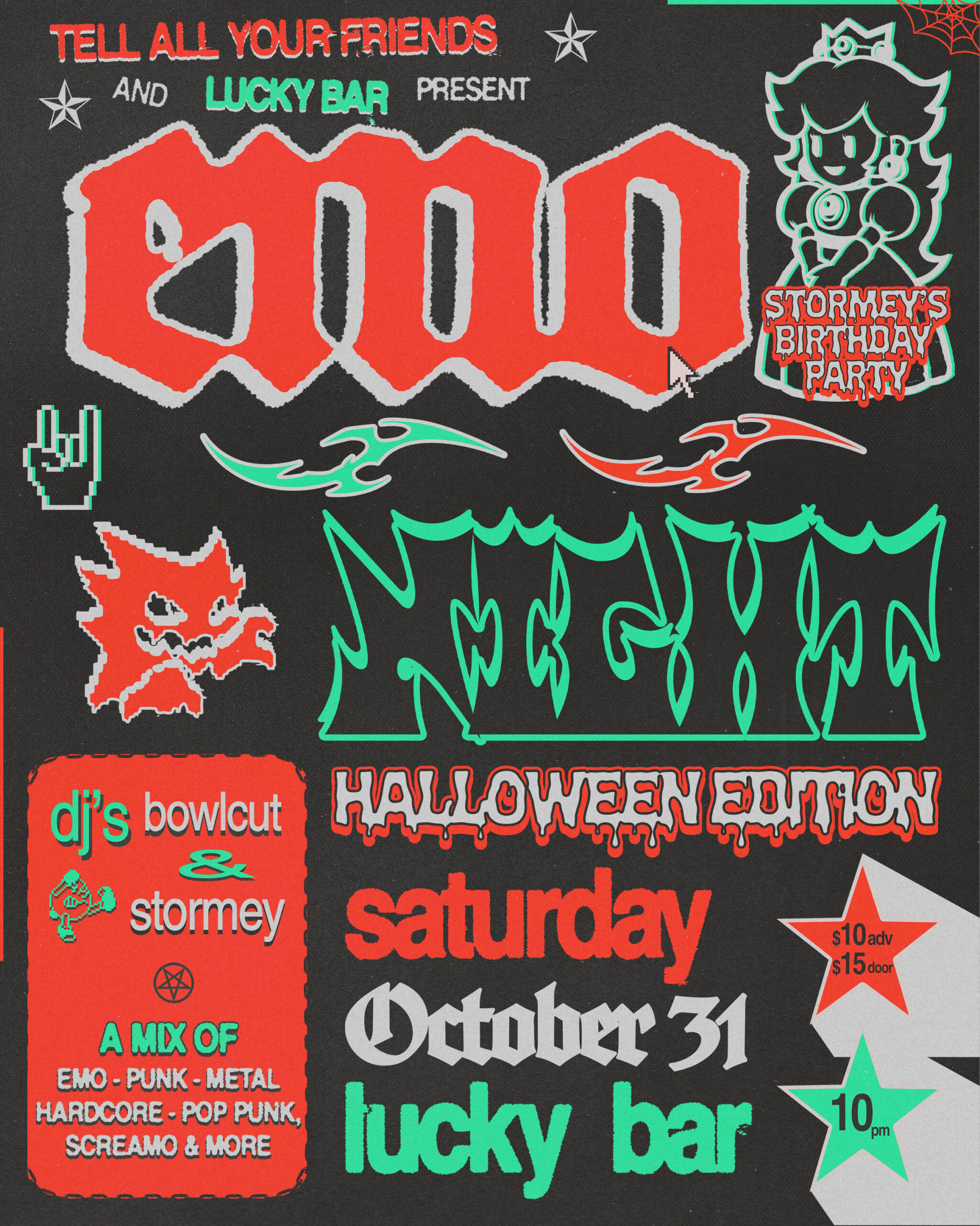 Emo Night - Halloween Edition!